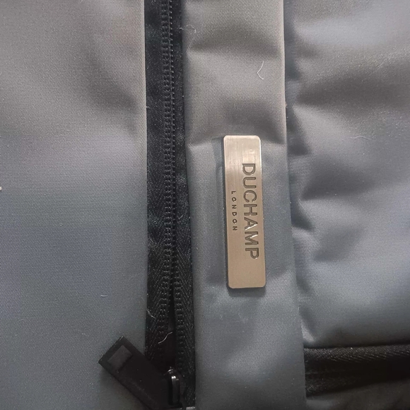 Duchamp Gray Backpack